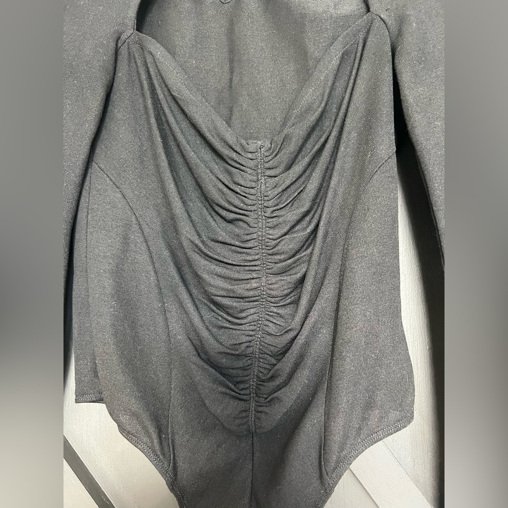 ASTR The Label Cristen Bodysuit in Black, Size Medium - Picture 4 of 10